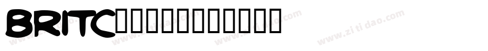 BRITComice字体转换