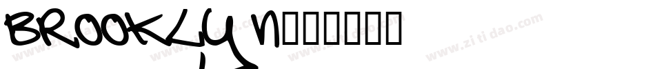 BROOKLYN字体转换