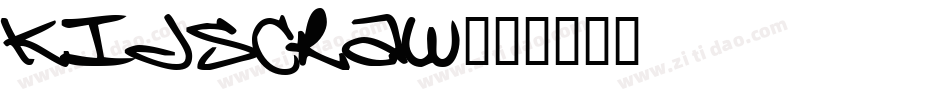 KidScraw字体转换