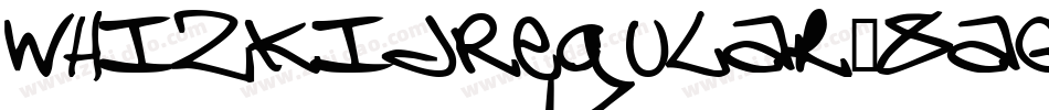 WhizKidRegular-8aGB字体转换