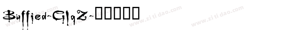 Buffied-GlqZ字体转换