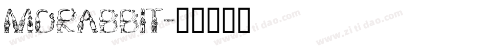 MDRABBIT字体转换