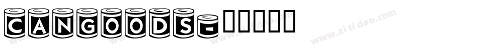 CANGOODS字体转换