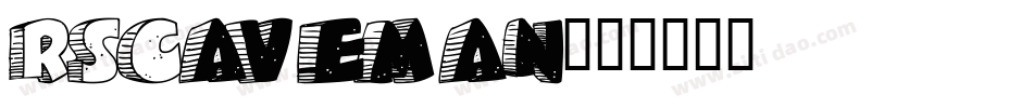 RSCaveman字体转换