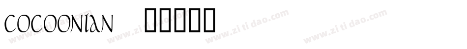 Cocoonian字体转换