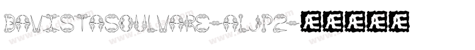 BavistaSoulvare-ALJP2字体转换