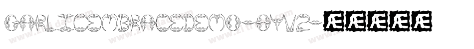 Garlicembracedemo-8Yv2字体转换