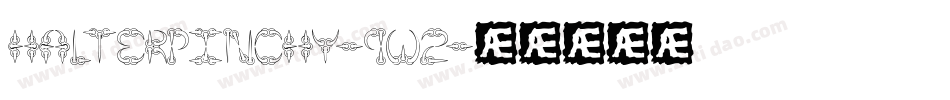 HalterPinchy-9W2字体转换
