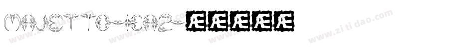 Majetto-1EA2字体转换