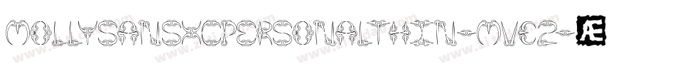 MollysansxcpersonalThin-mvE2字体转换