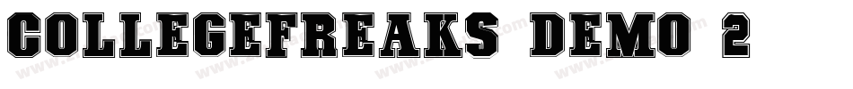 COLLEGEFREAKS-Demo-2字体转换