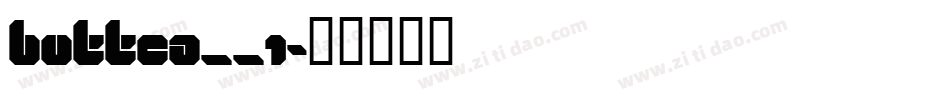 BUTTCA__1字体转换