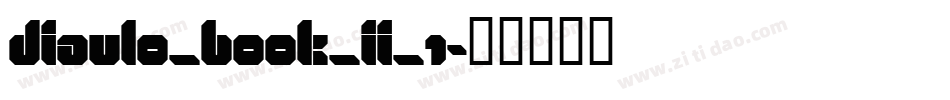 Diavlo_BOOK_II_1字体转换