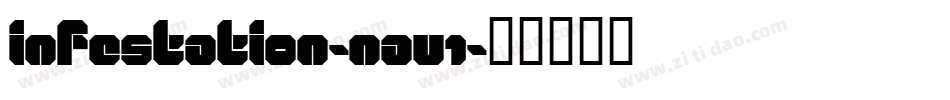 Infestation-nAV1字体转换