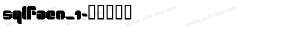 sylfaen_1字体转换