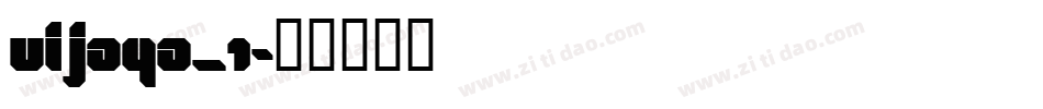 vijaya_1字体转换