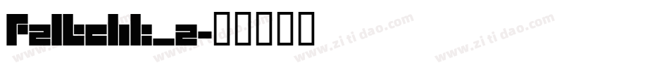 FZLTCHK_2字体转换