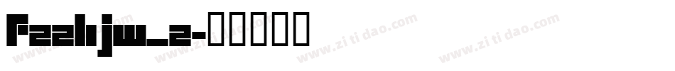 FZZHJW_2字体转换