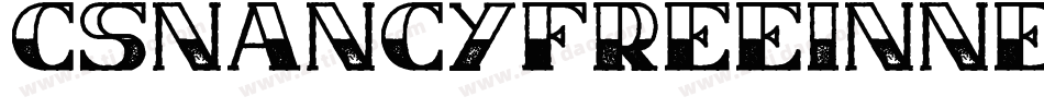 CsNancyFreeInner-YzEdv字体转换