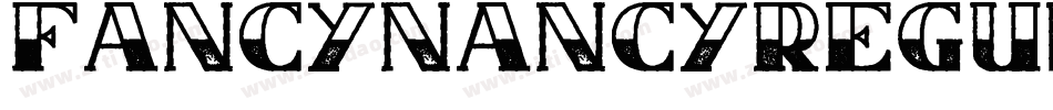 FancyNancyRegular-OeZd字体转换