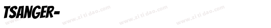 Tsanger字体转换