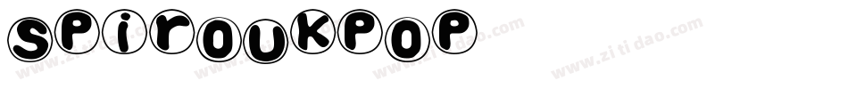 Spirou-KPop字体转换