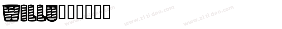 WILLU字体转换