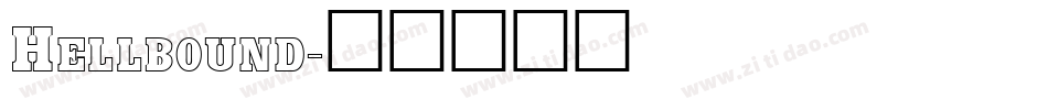 Hellbound字体转换