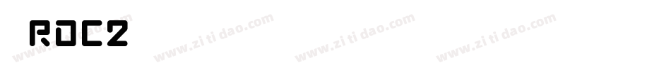 Proc2字体转换
