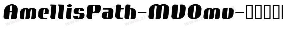 AmellisPath-MVOmv字体转换