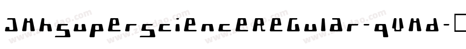 JmhsuperscienceRegular-qVMd字体转换