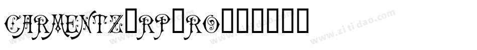 Carmentz-Rp0ro字体转换