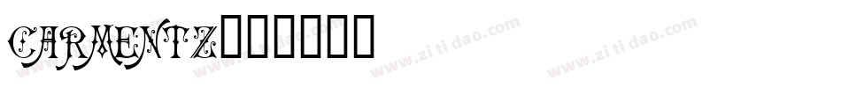 Carmentz字体转换