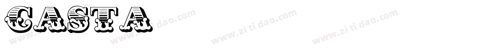 Casta字体转换
