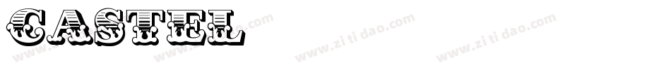 Castel字体转换