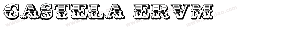 Castela-eRvm字体转换