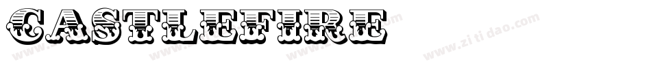 Castlefire字体转换