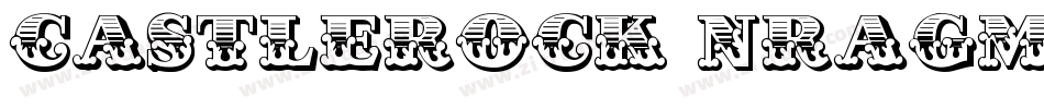 Castlerock-nRAgM字体转换
