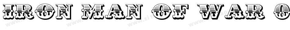 IRON-MAN-OF-WAR-001B-NCV字体转换