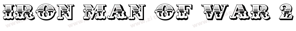 IRON-MAN-OF-WAR-2-NCV字体转换