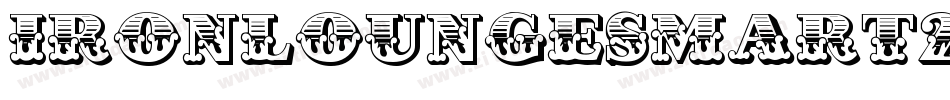 IRONLOUNGESMART2字体转换