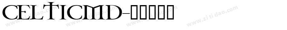 CELTICMD字体转换