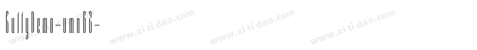 CullyDemo-vmnGZ字体转换