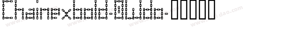 Chainexbold-0Wdo字体转换