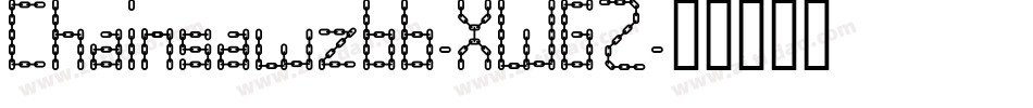 Chainsawzbb-XWGZ字体转换