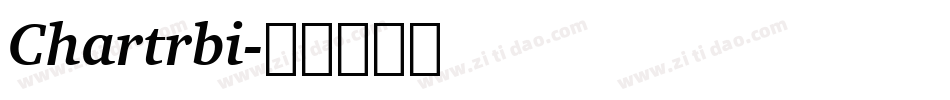 Chartrbi字体转换