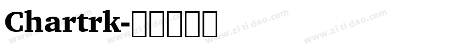 Chartrk字体转换