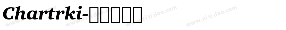 Chartrki字体转换