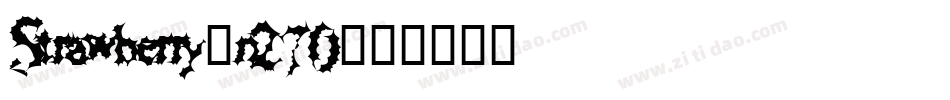 Strawberry-n270字体转换