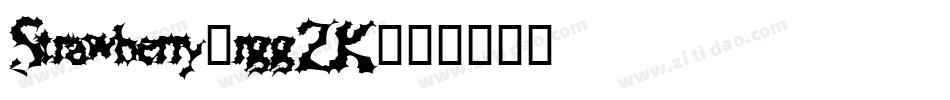Strawberry-rggZK字体转换